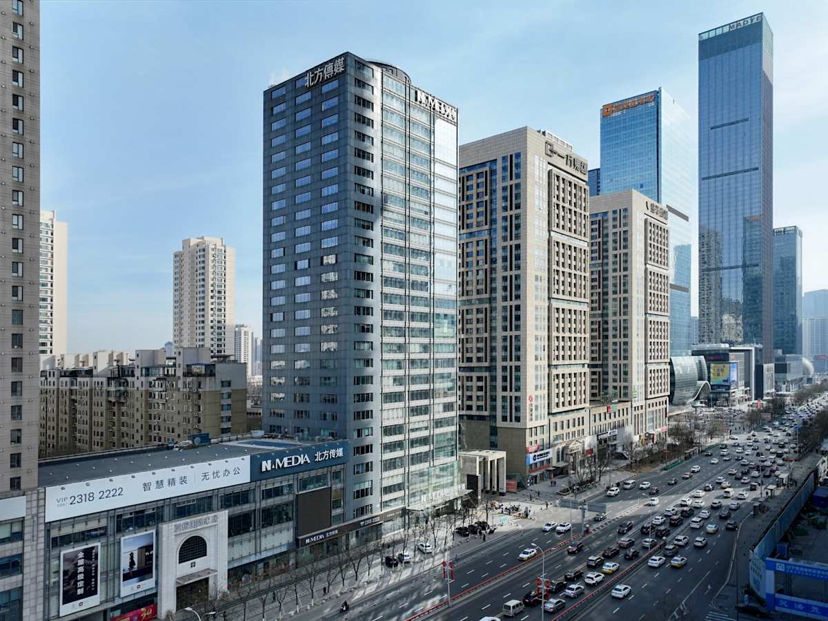 167 Qingnian Street, Shenhe District,27/F - Regus