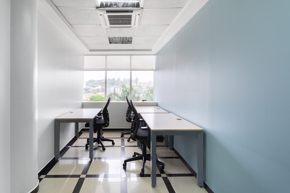 AHA Tower,4th Floor, Lourdel road,Nakasero - Regus