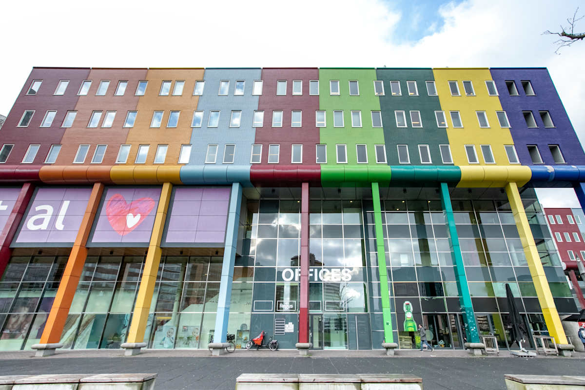Johan Cruijf Boulevard 65-71 - Regus
