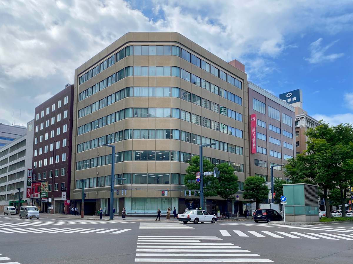 1-3F, MMS Sapporo Ekimae bldg,1-7, Kita 4 jo Nishi 4 cho-me,Chuo-ku - Regus