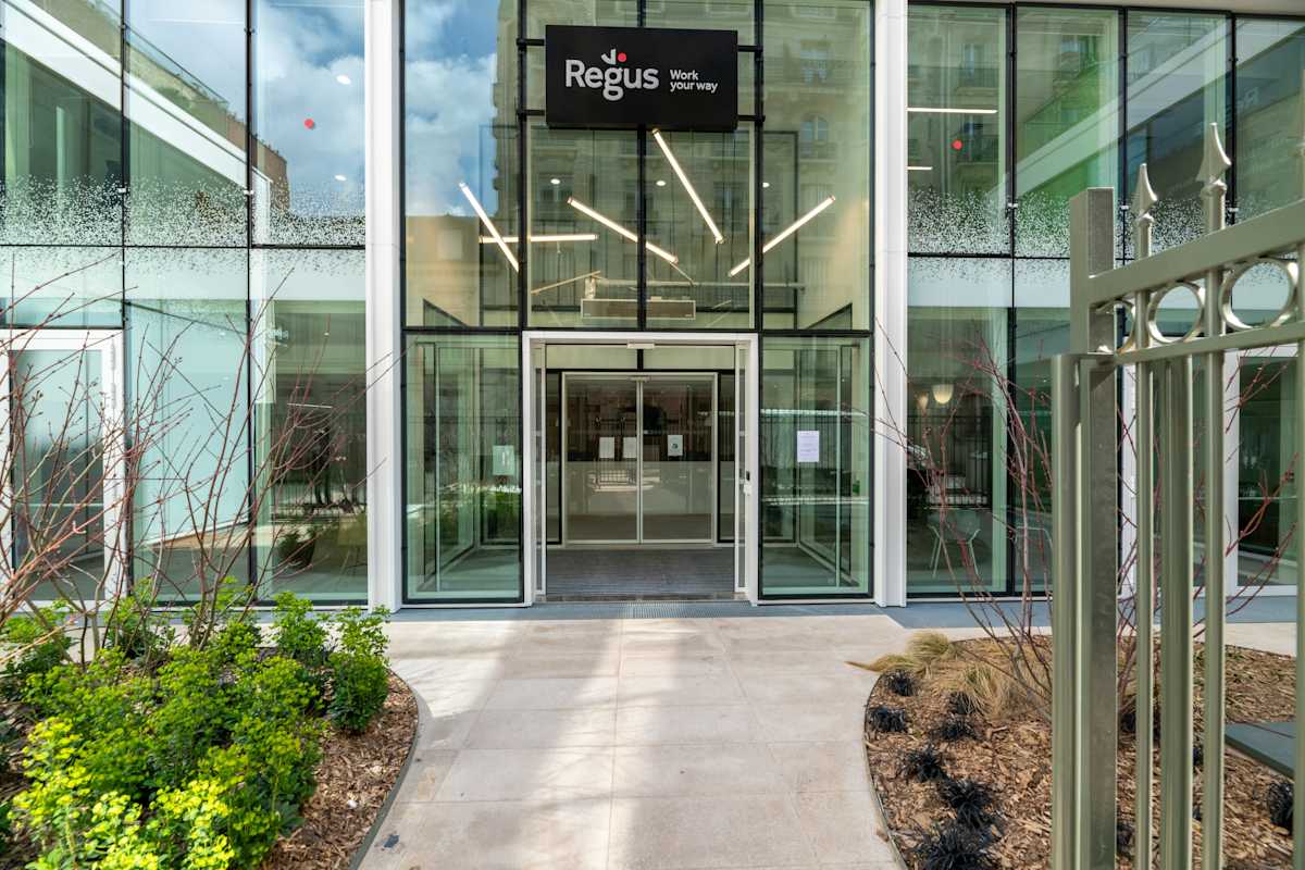 20-22 rue Marius Aufan - Regus