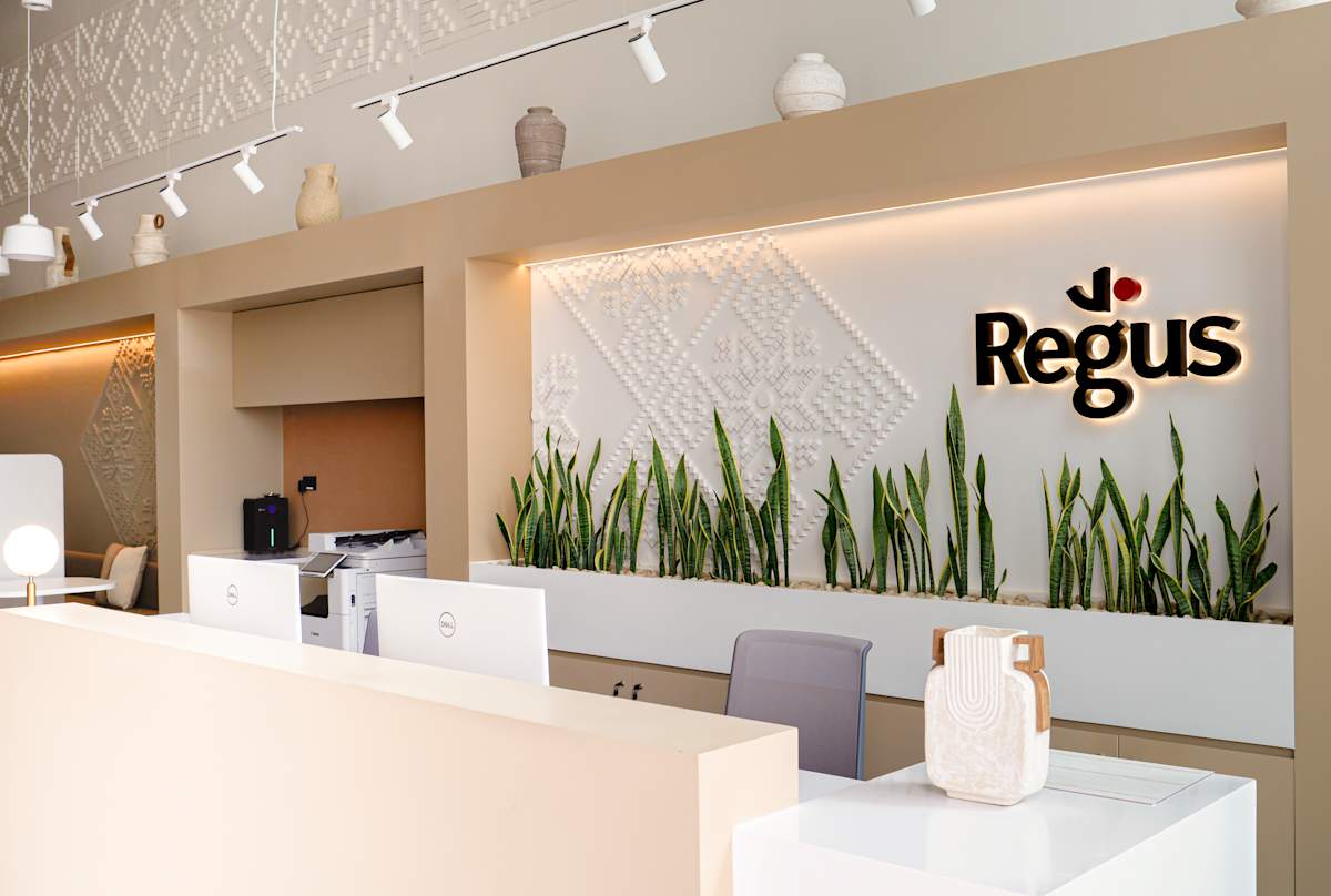 Ground Floor, VJ6W+G7Q, Abu Bakr Al Siddiq Road,An Narjis, Al-Kharj - Regus