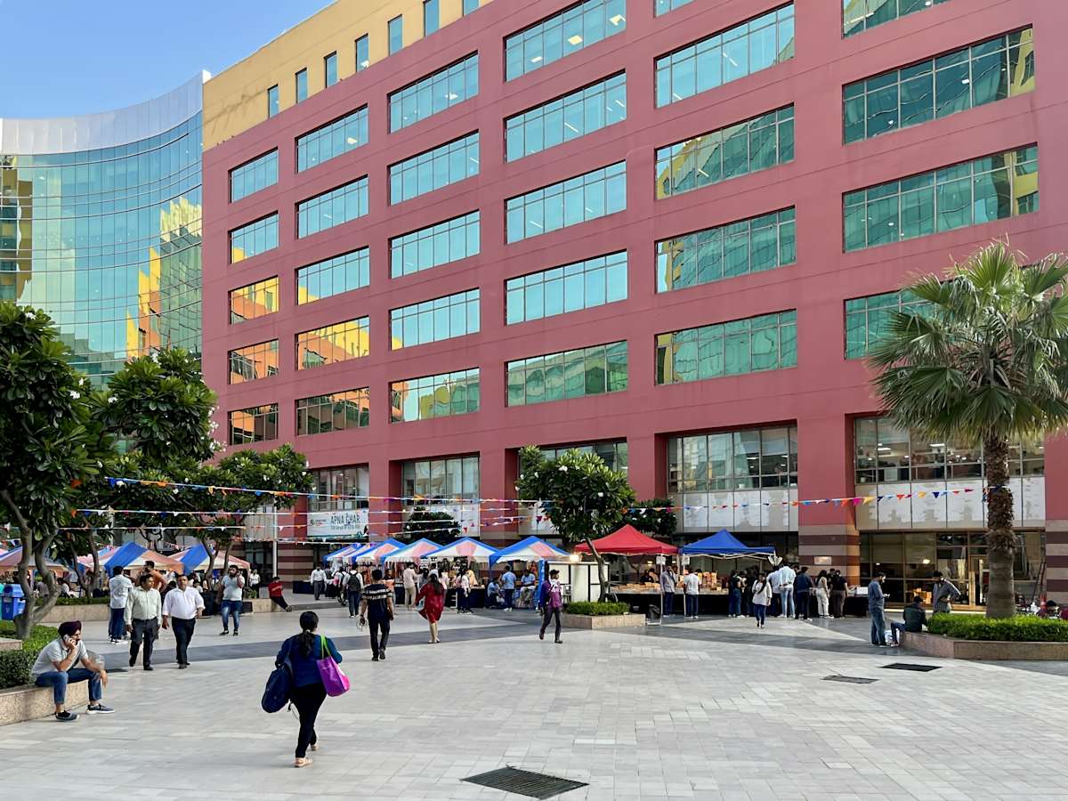 3rd Floor Unitech Cyber Park,Village Jharsa, Sector – 39 - Regus