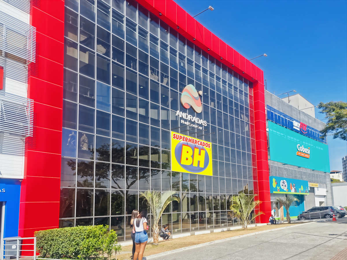Av. dos Andradas, 3760 - Regus