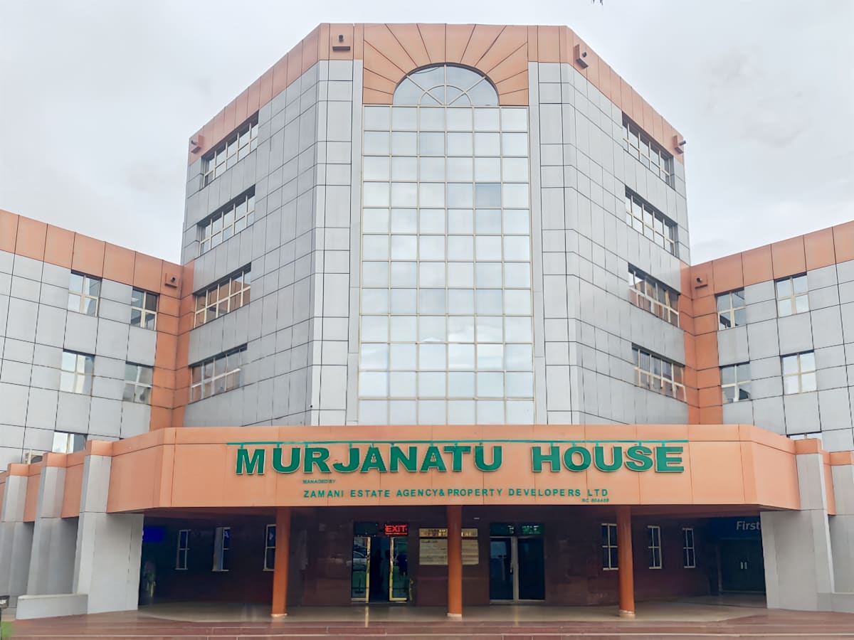 1 Zambezi Crescent Off Aguyi Ironsi Street,Maitama - Regus