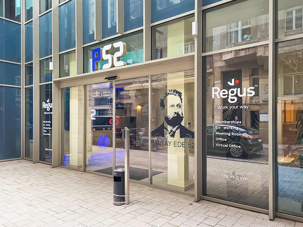 Paulay Ede str. 52 - Regus