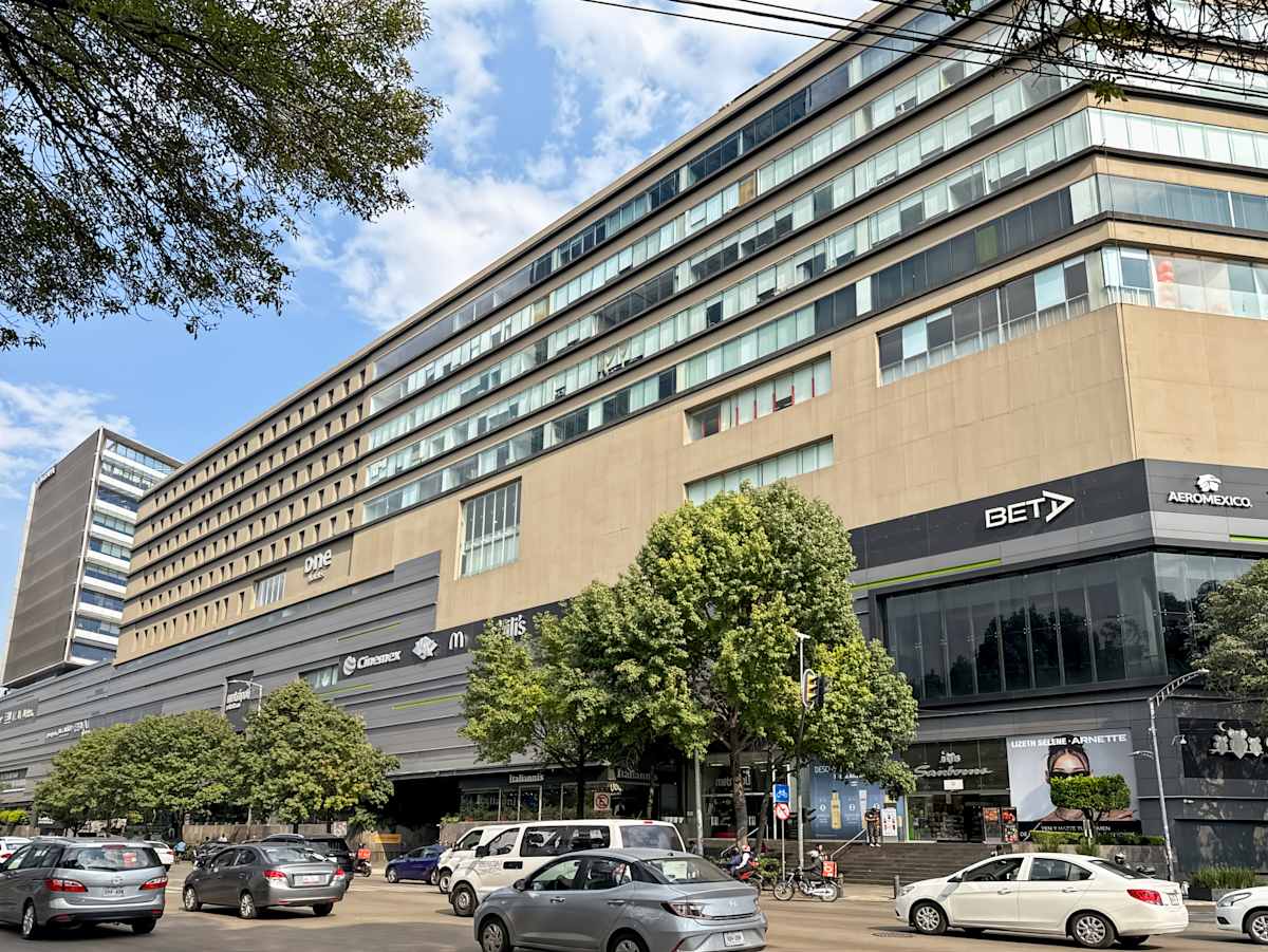 Avenida Patriotismo 229,Piso 7-8 - Regus