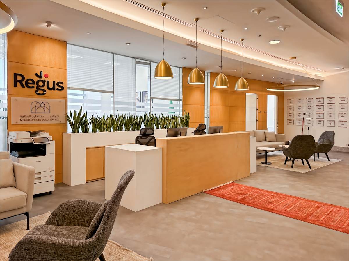 King Fahd Road, Olaya,28th Floor - Regus