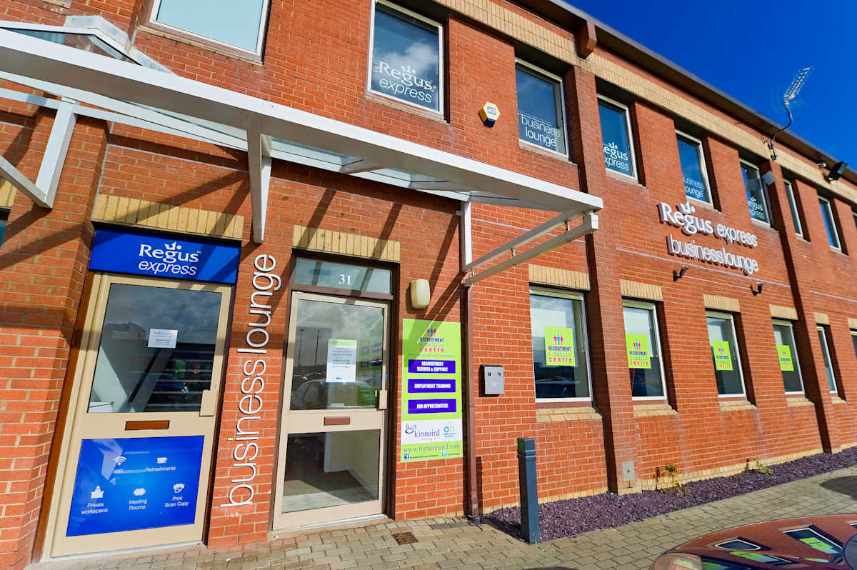 Fort Kinnaird Retail Park,Fleming House, Unit 30, 1st Floor - Regus