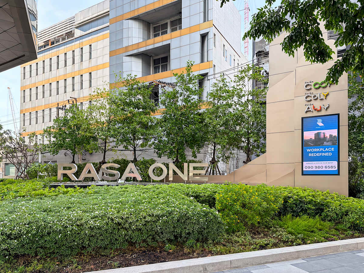 No.555, Phaholyothin Road, Chatuchak Sub-District, Chatuchak District,Rasa One, Building A - Regus