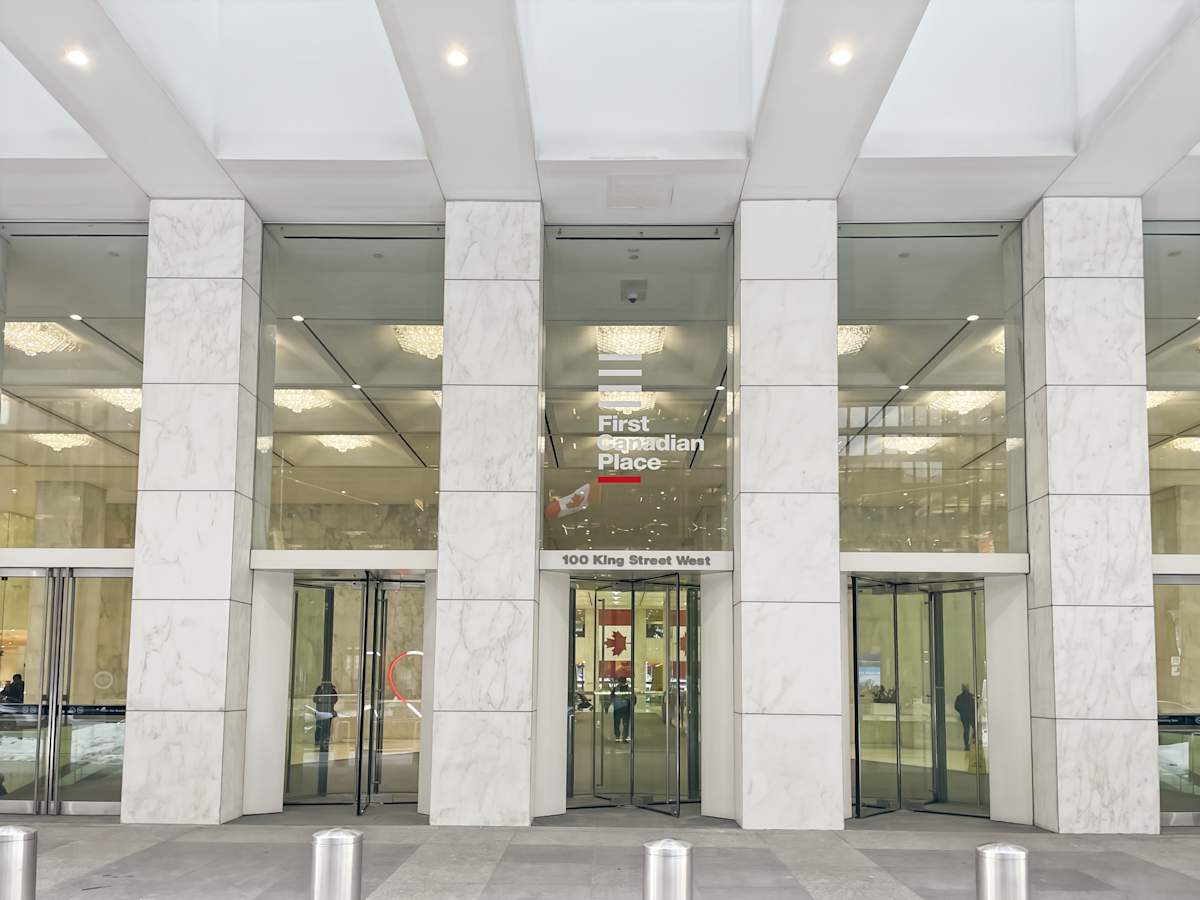 100 King Street West,First Canadian Place, Suite 5600 - Regus