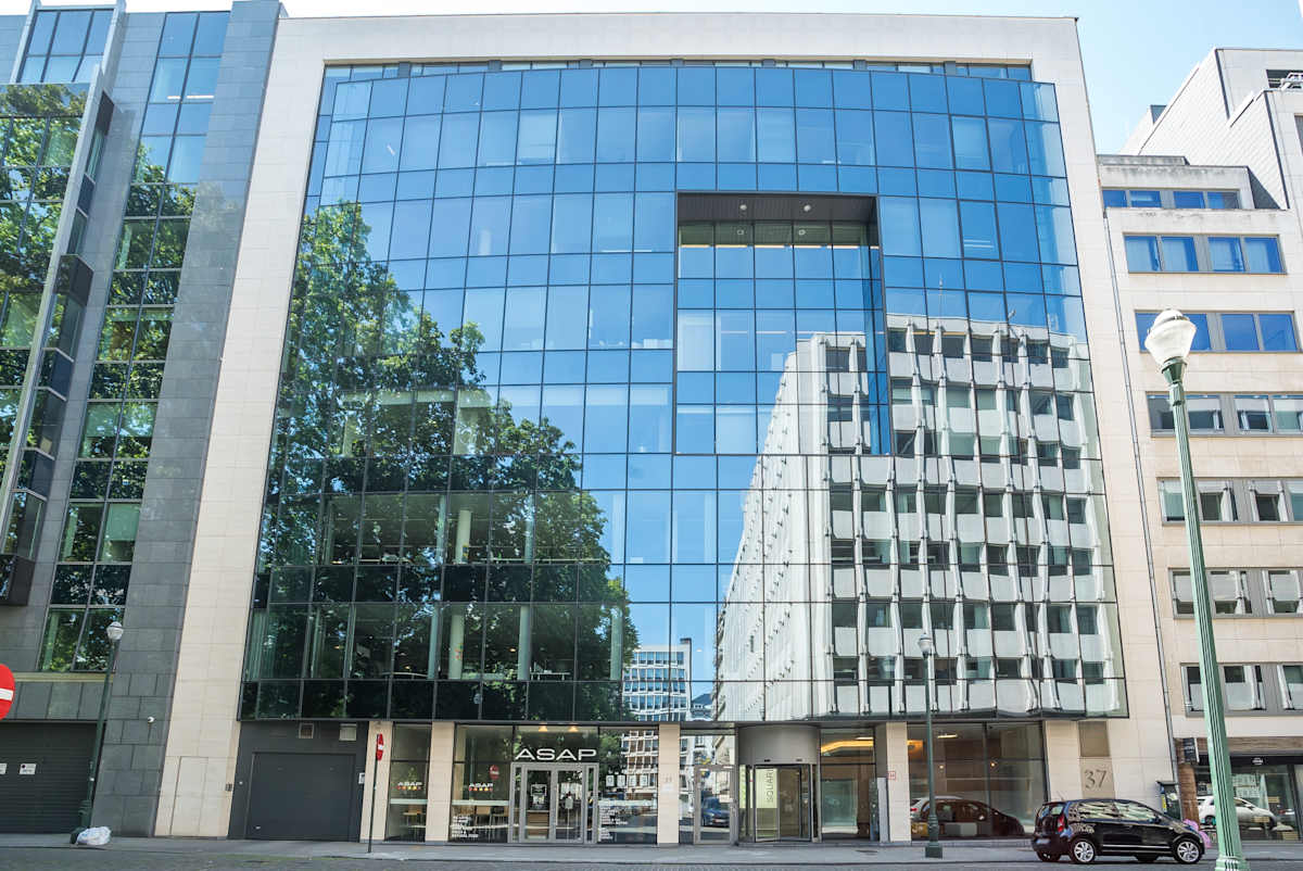 Square de Meeûs 37 - Regus