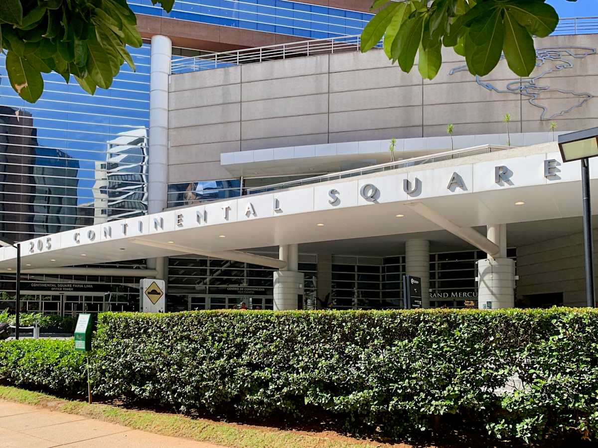 Rua Olimpíadas, 205,Edifício Continental Square, 4º andar, Vila Olímpia - Regus