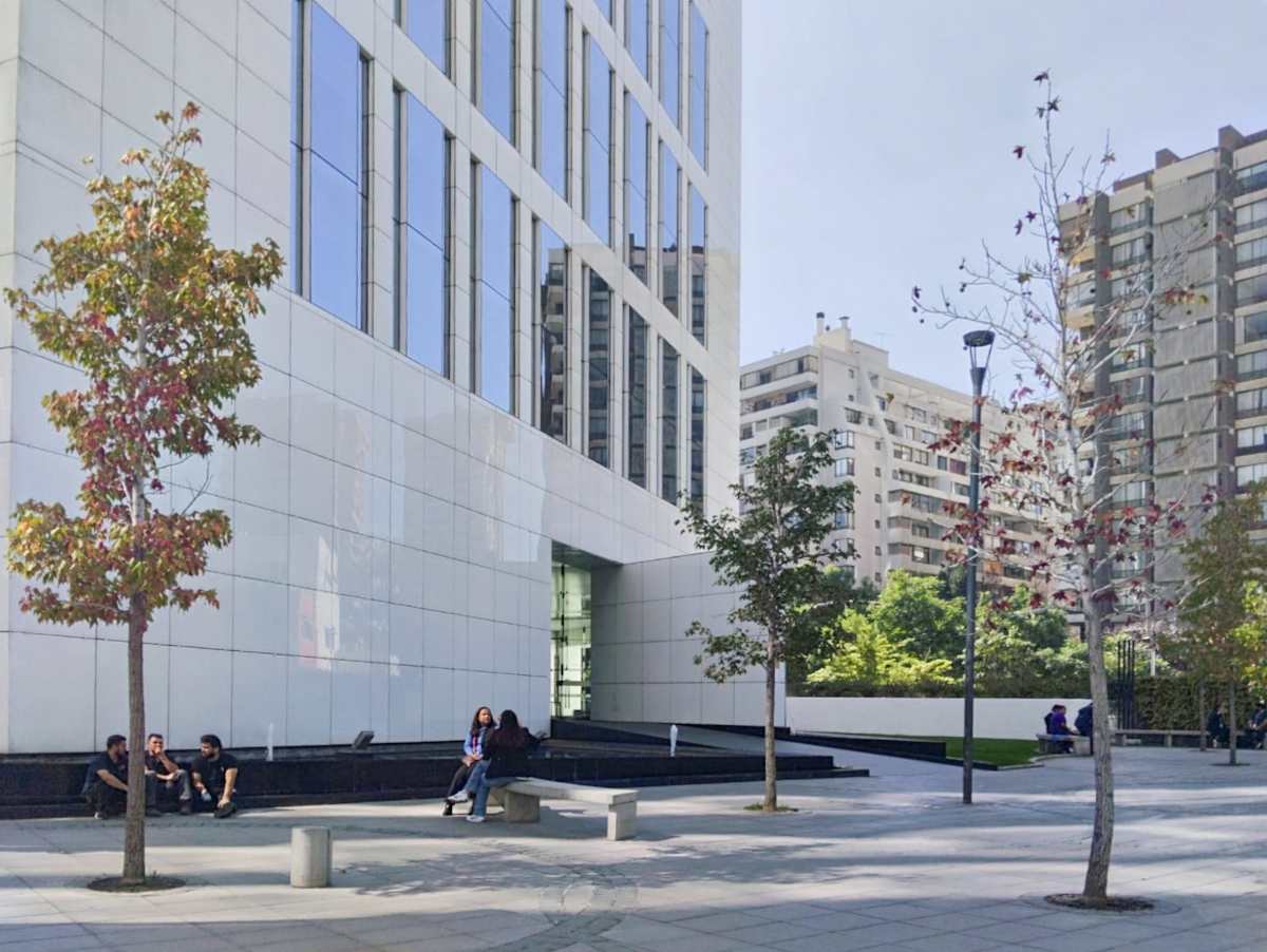 Los Militares 4777, 21st Floor,Las Condes - Regus
