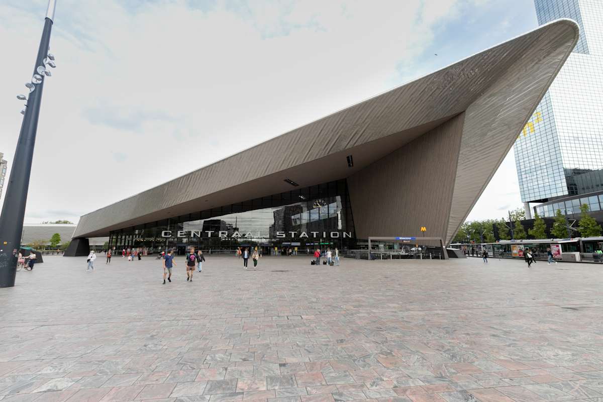 Stationsplein 18 - A,Perron 2 - Regus