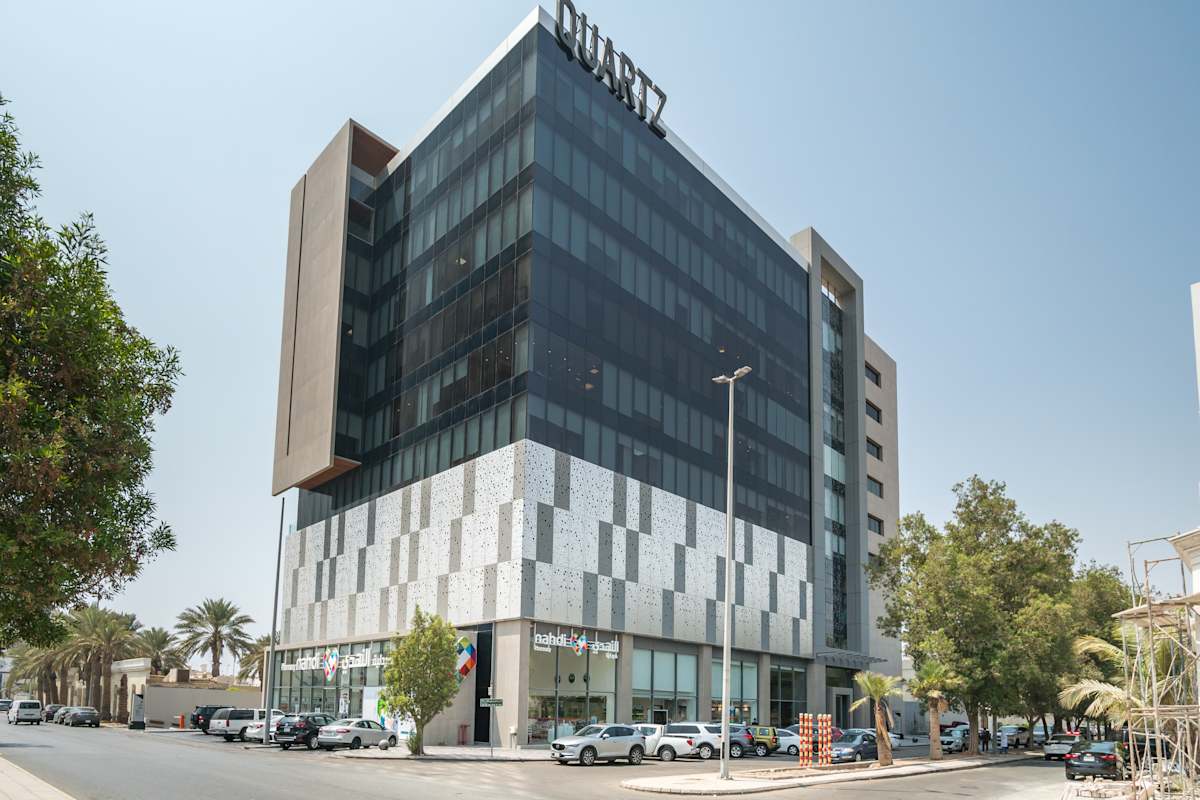 Quartz building, Ash Shati - Al Kurnaysh,4th Floor - Regus