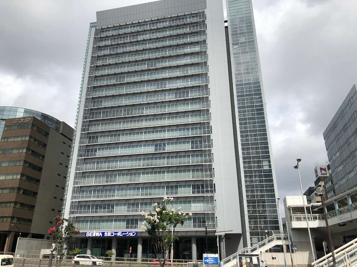 2-3-12 Shin Yokohama,14F Shin Yokohama Square,Kohoku-ku - Regus