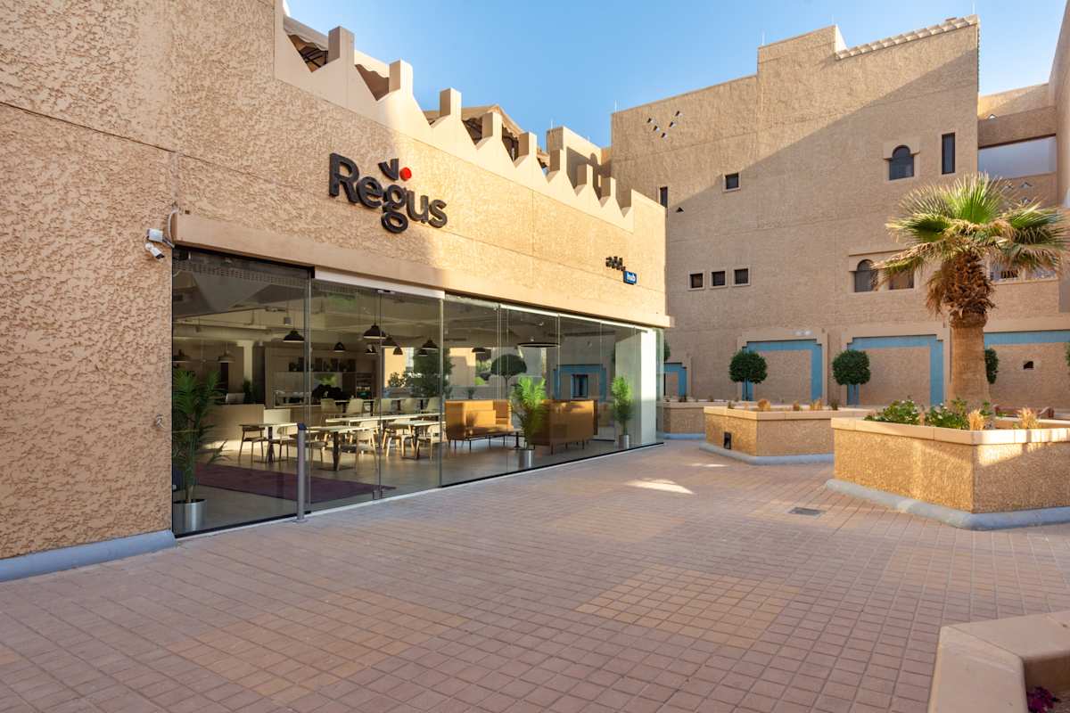 Diplomatic Quarter,Northern Gate,Circle 10 - Regus
