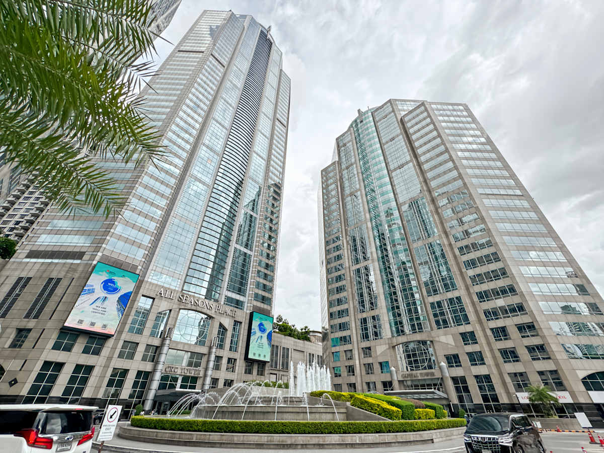 36/F CRC Tower,All Seasons Place,87/2 Wireless Road, Phatumwan - Regus