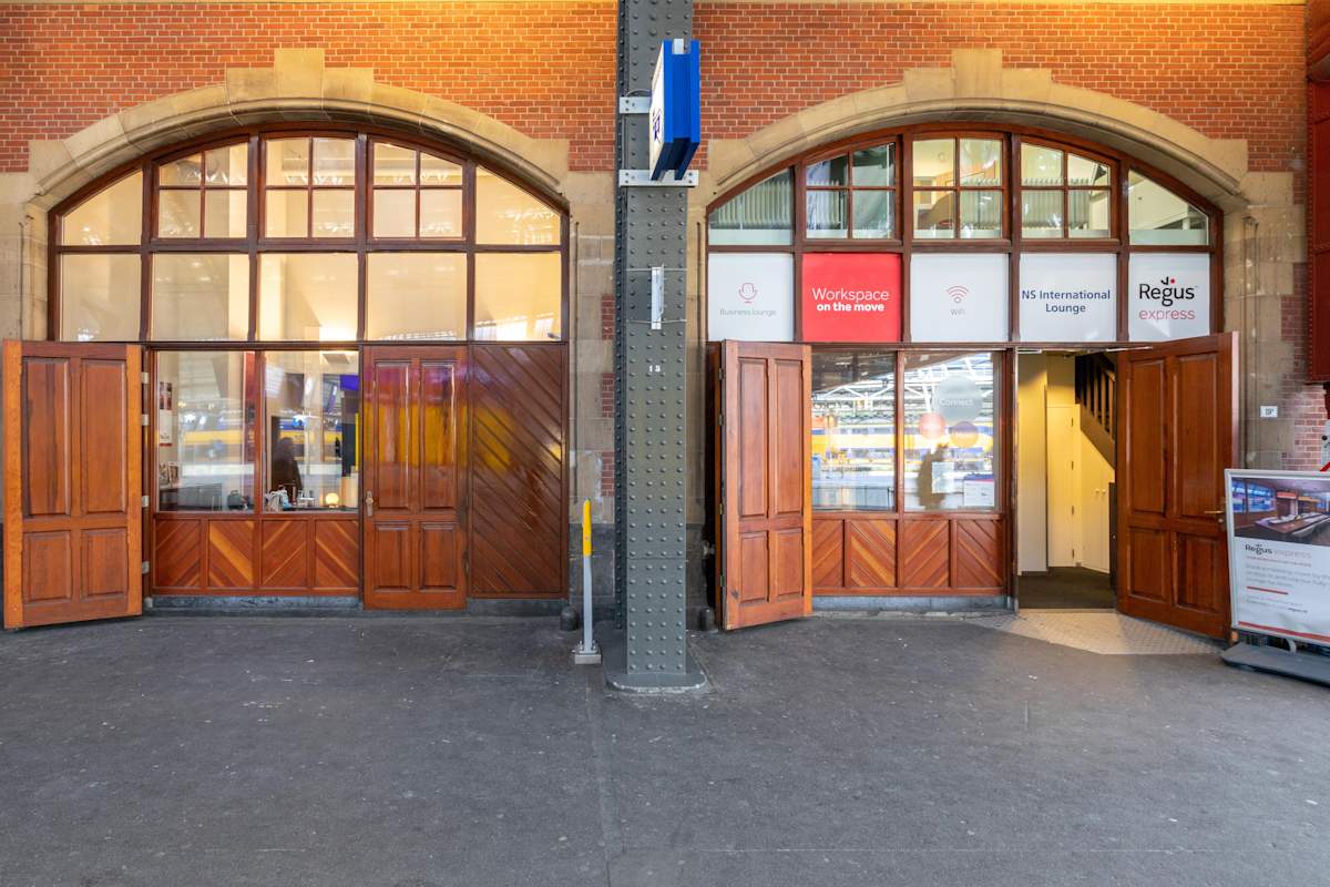 Stationsplein 19-W,Perron 2- A - Regus