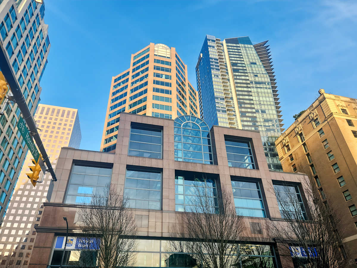 885 West Georgia Street,Suite 1480 - Regus