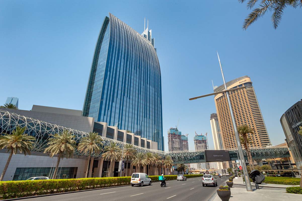 Sheikh Mohammed Bin Rashid Blvd,Boulevard Plaza, Tower 1 Level 9 - Regus