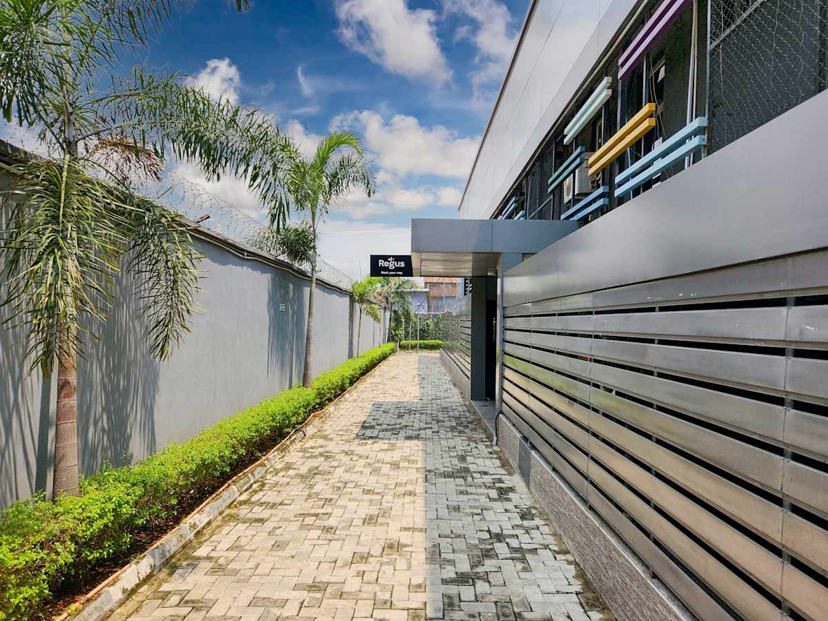 Plot 9, Gbagada Industrial Scheme,Gbagada Expressway - Regus