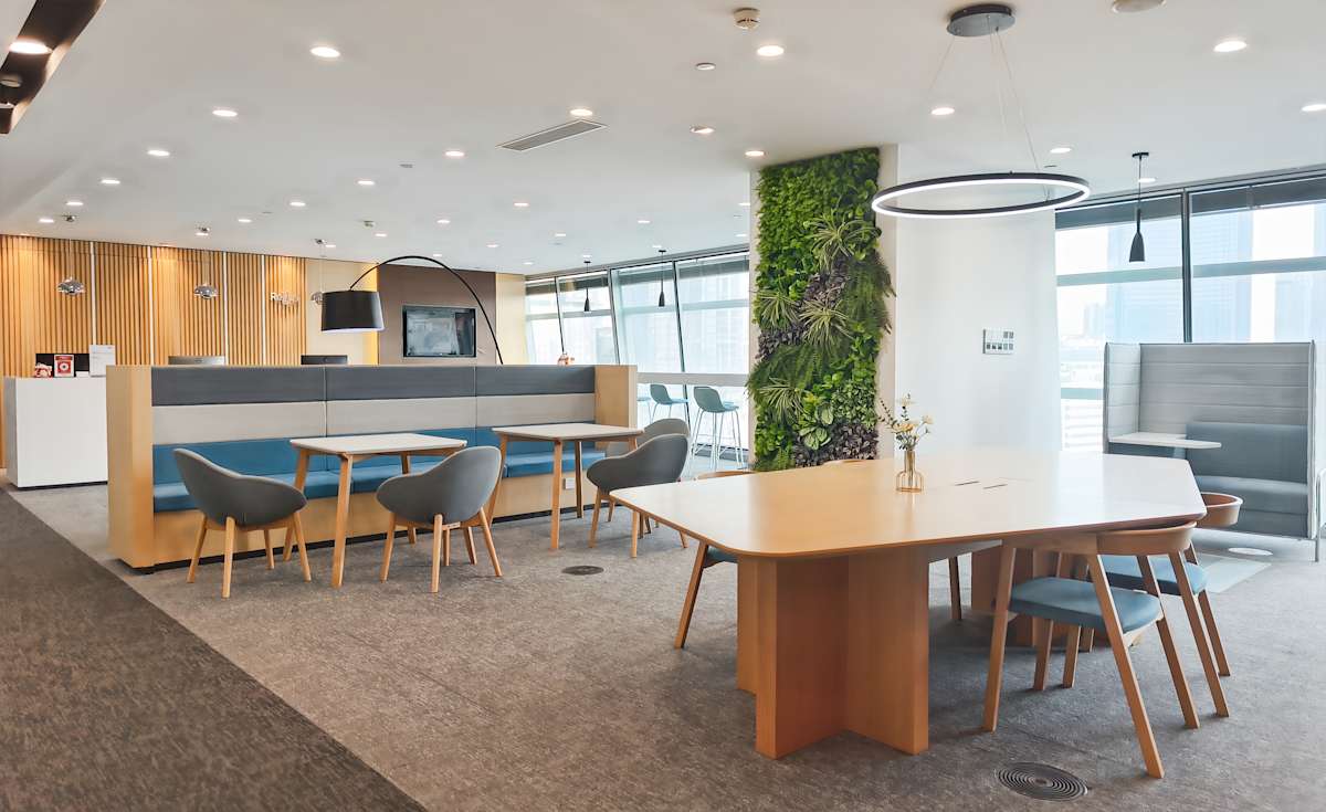 15 West Zhujiang Road,21/F, Pearl River Tower,Tianhe District - Regus