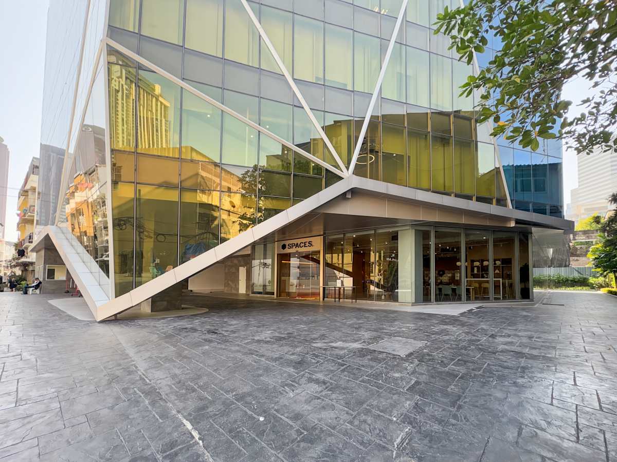 Spaces Building, Phayathai Road,Floor 1-7,Ratchathewi District - Spaces