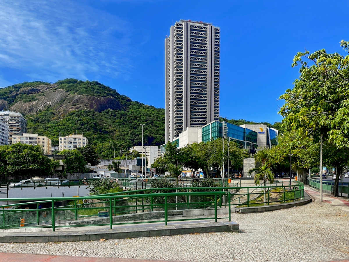 Rua Lauro Müller, 116,32º andar, Botafogo - Regus