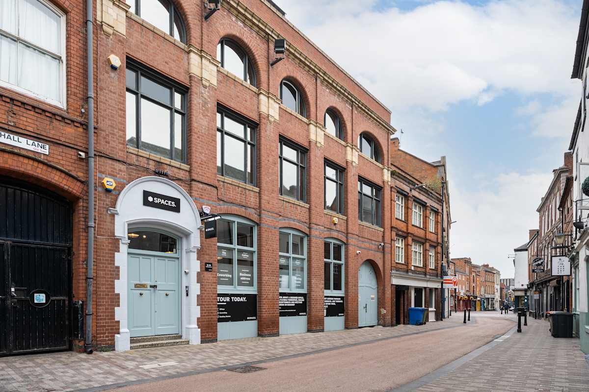 11 - 15 Guildhall Lane - Spaces