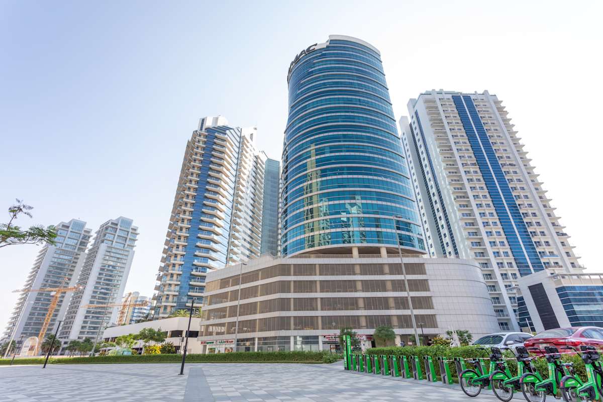 DAMAC Smart Heights,Barsha Heights, 23rd Floor - Regus