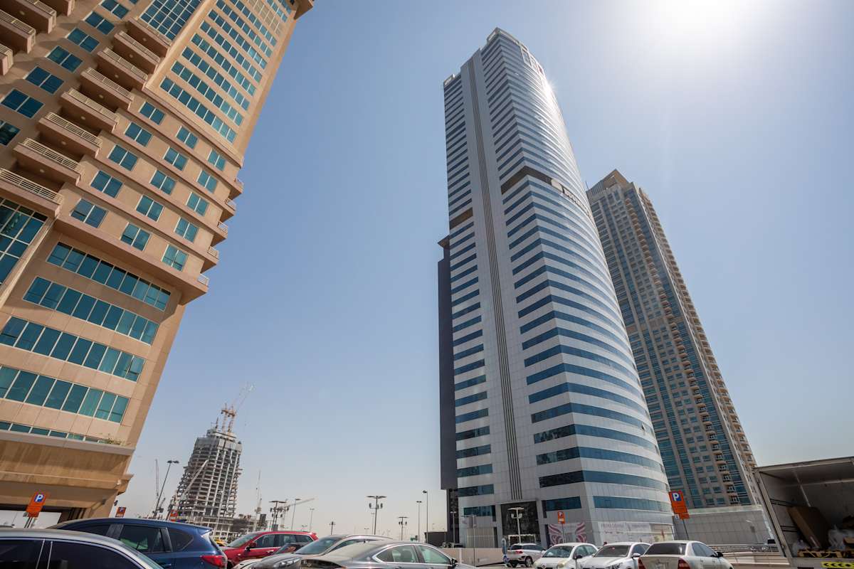 HDS Business Centre Tower,Cluster M1, 33rd Floor,Jumeirah Lake Towers - Regus