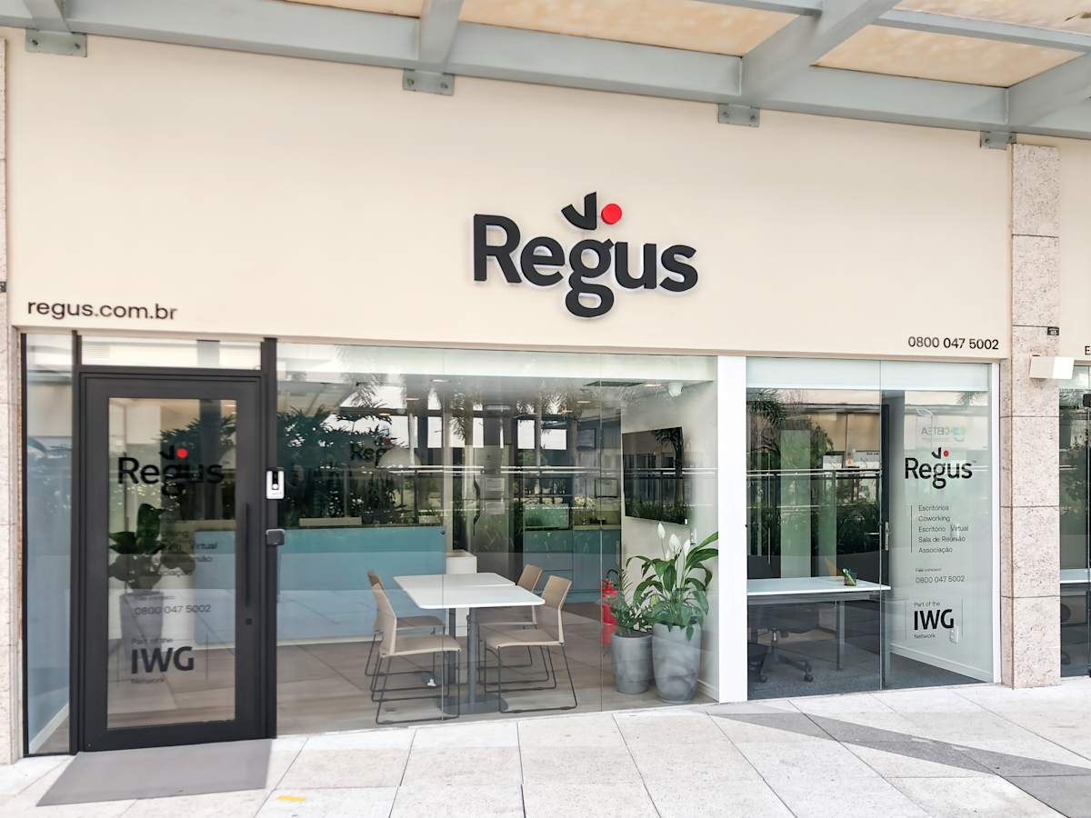 Av Ayrton Senna 2600,Barra Da Tijuca - Regus