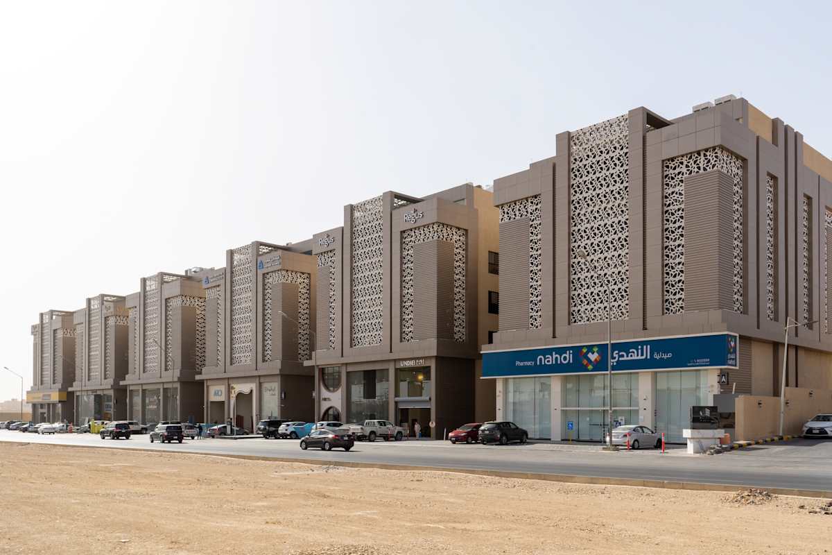 6664 Prince Mohammed bin Salman Road,Al Rabi,3rd floor - Regus