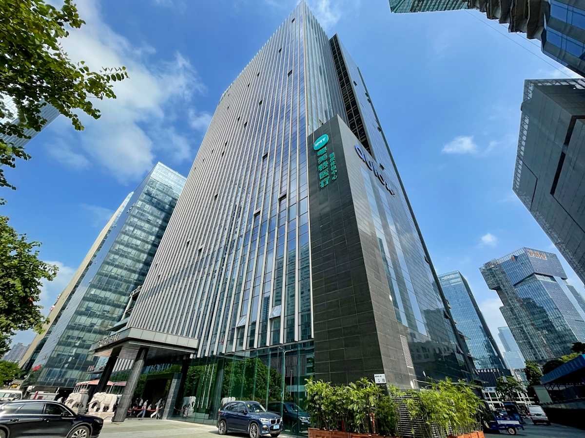 No. 1 Gaoxin South 7th Road, High-tech Industrial Park Nanshan District,7th Floor,Nanshan District - Regus