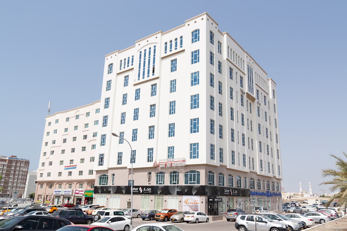 5th Floor Offices 503 & 504,Building No. 25,Dohat Al Adab St. AL Khuwair - Regus