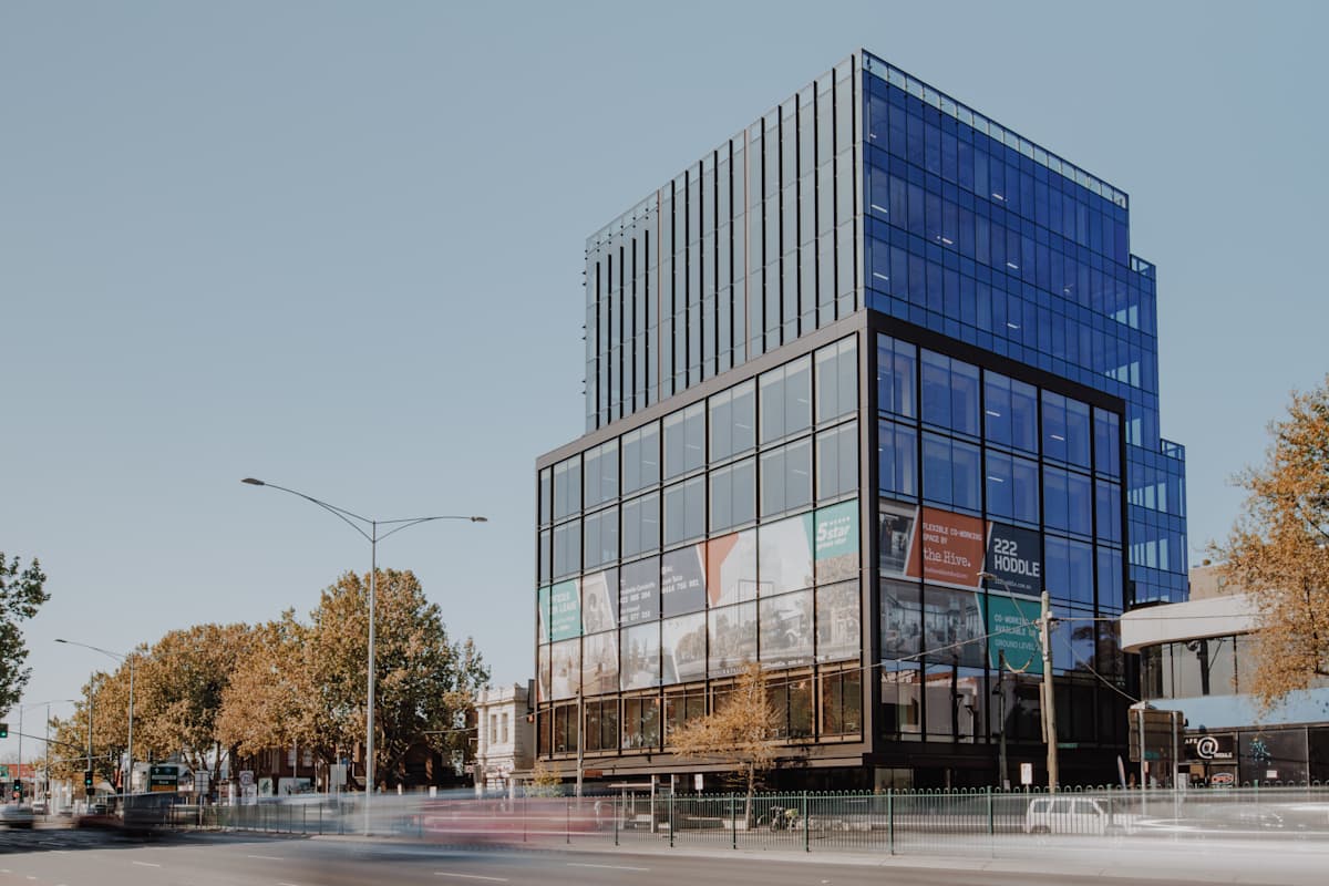 222 Hoddle Street - Spaces