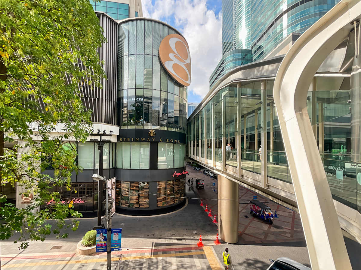 Gaysorn, 999 Ploenchit Road,5th floor Gaysorn - Regus
