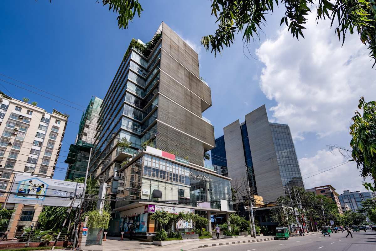 Crystal Palace, 3rd Floor,House # SE (D) 22, Road #,140, Gulshan South Avenue, Gulshan-1 - Regus