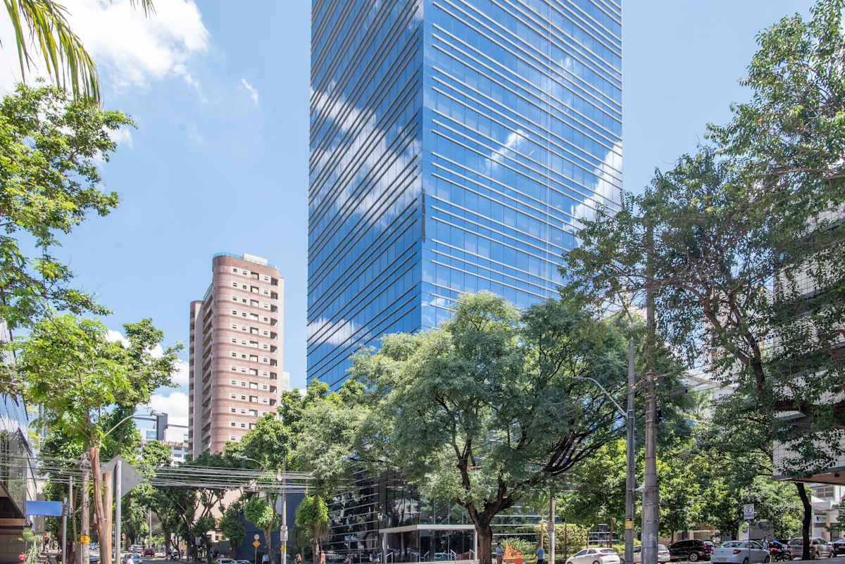 Rua Paraíba, 550,8º e 9º andares,Renaissance Work Center - Regus
