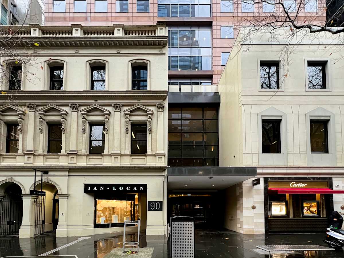 90 Collins Street,Level 8 - Regus