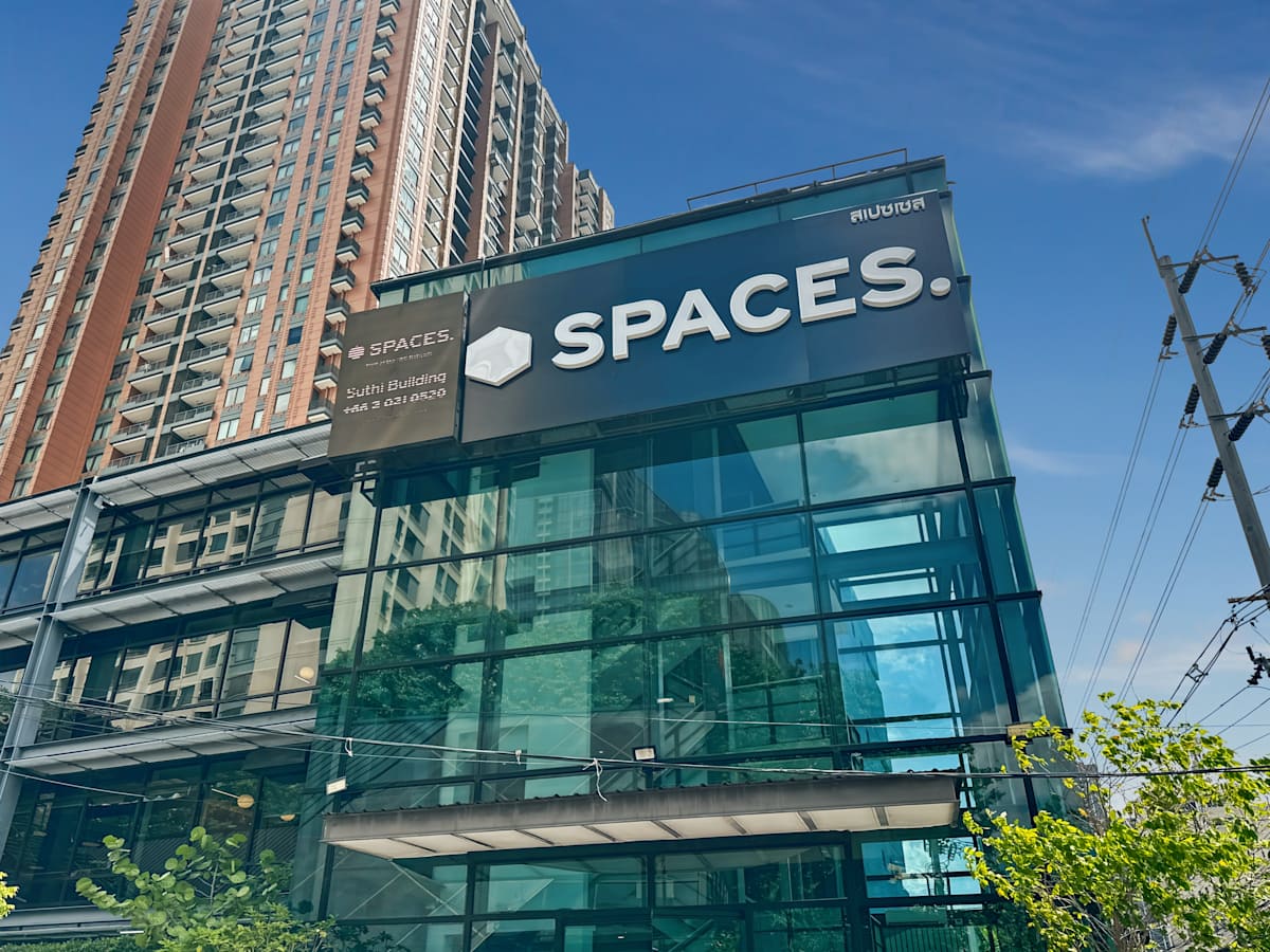 No.1624, New Petchaburi Road, Makkasan, Ratchathewi,Suthi Building - Spaces