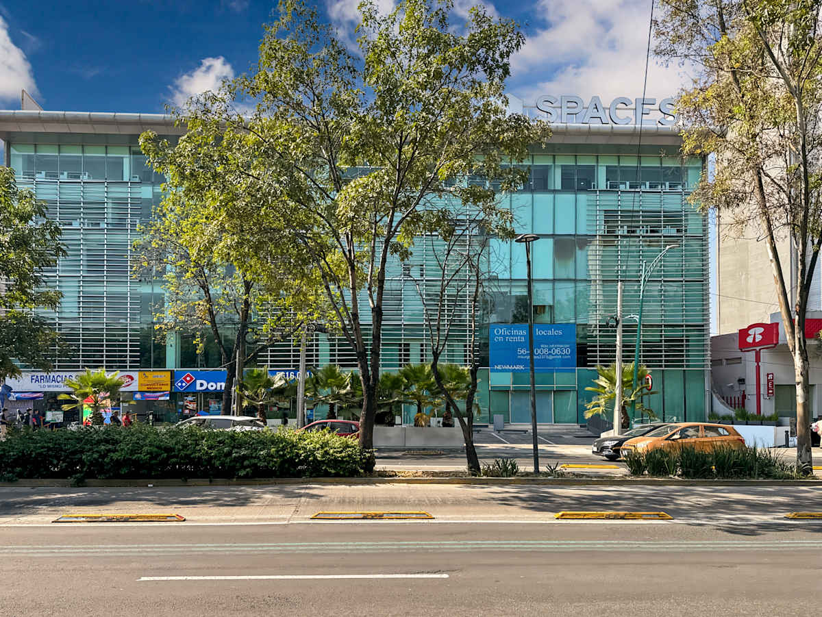 Av. Insurgentes Sur #2375, Colonia Guadalupe Inn, Delegaciòn Alvaro Obregòn - Spaces