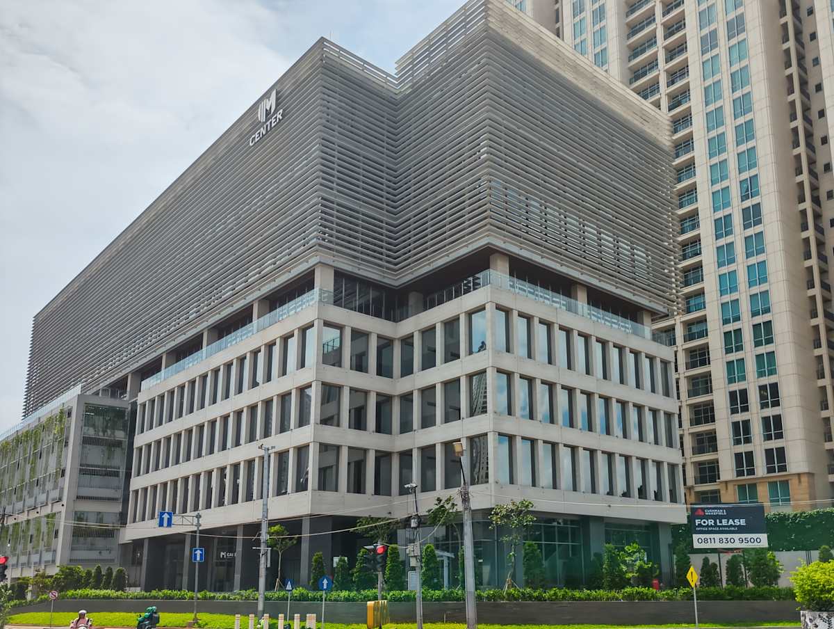 Jl. Teuku Nyak Arief no 16,M Building - Regus