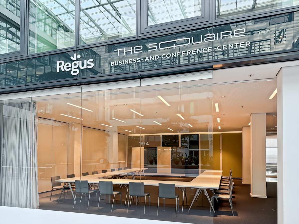 Am Flughafen 12,5 Etage - Regus