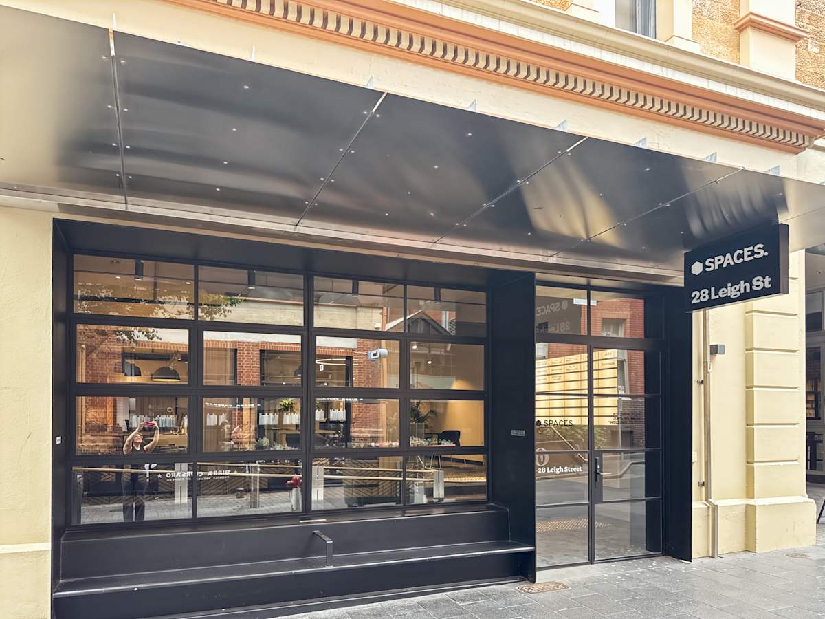 28 Leigh Street - Spaces
