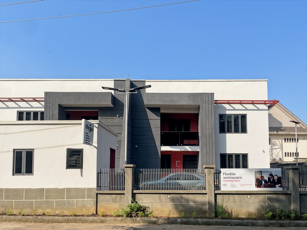 28 Okemesi Crescent,Garki II - Regus