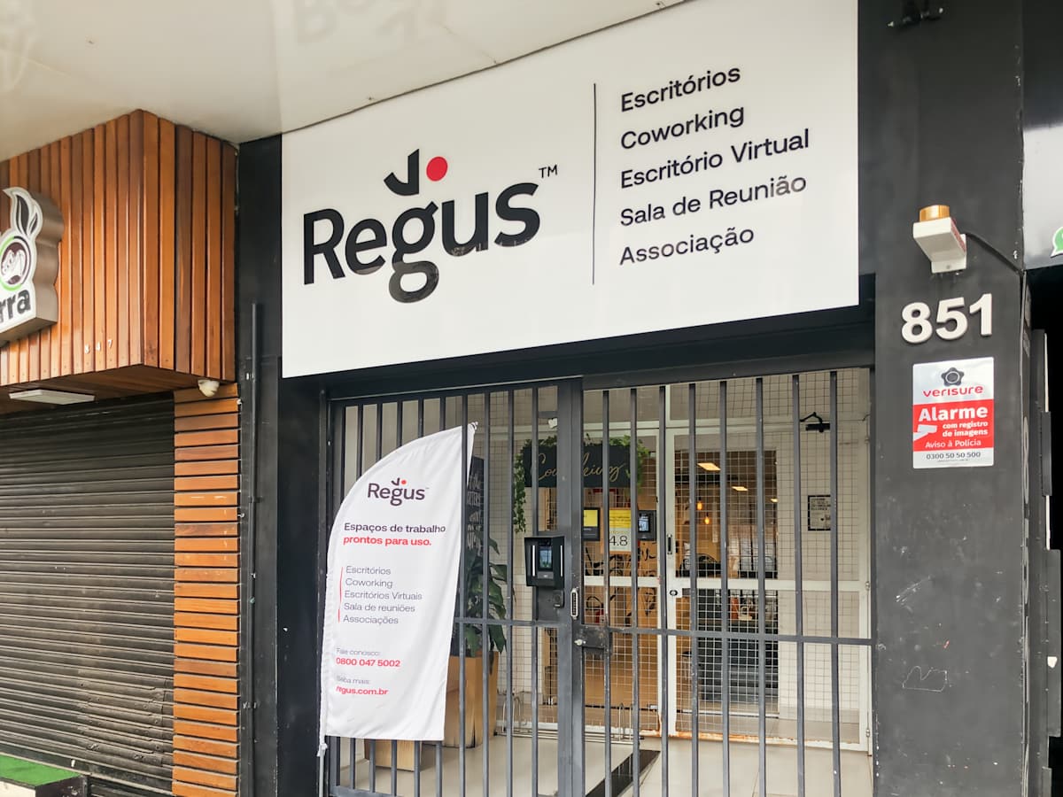 Av da Liberdade 851 - Terreo, 1 e 2 andar,Liberdade - Regus