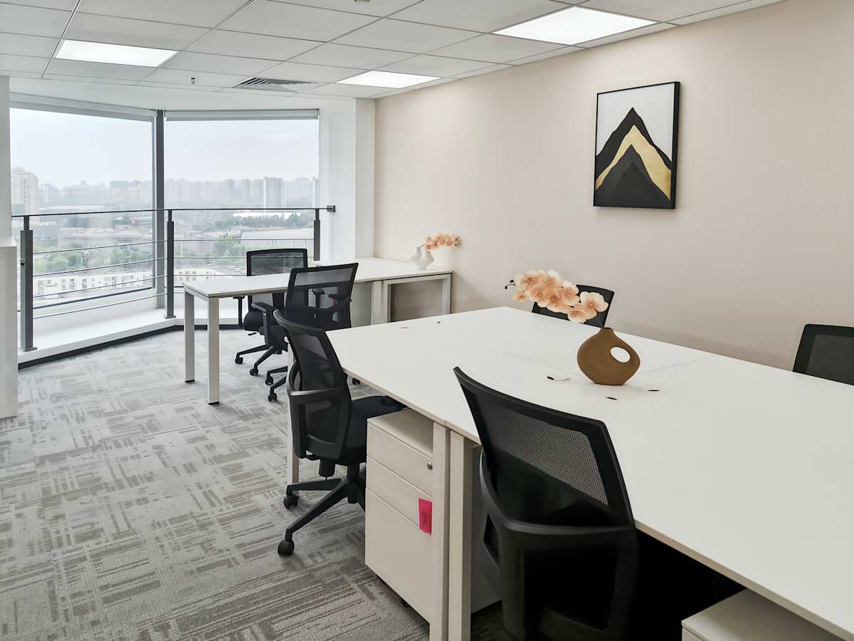 Building 3, No.9 Zhonghuan South Road, Wangjing,17-18/F,Chaoyang District - Regus